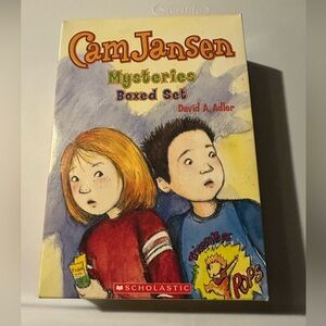 Cam Jansen mysteries boxed book set